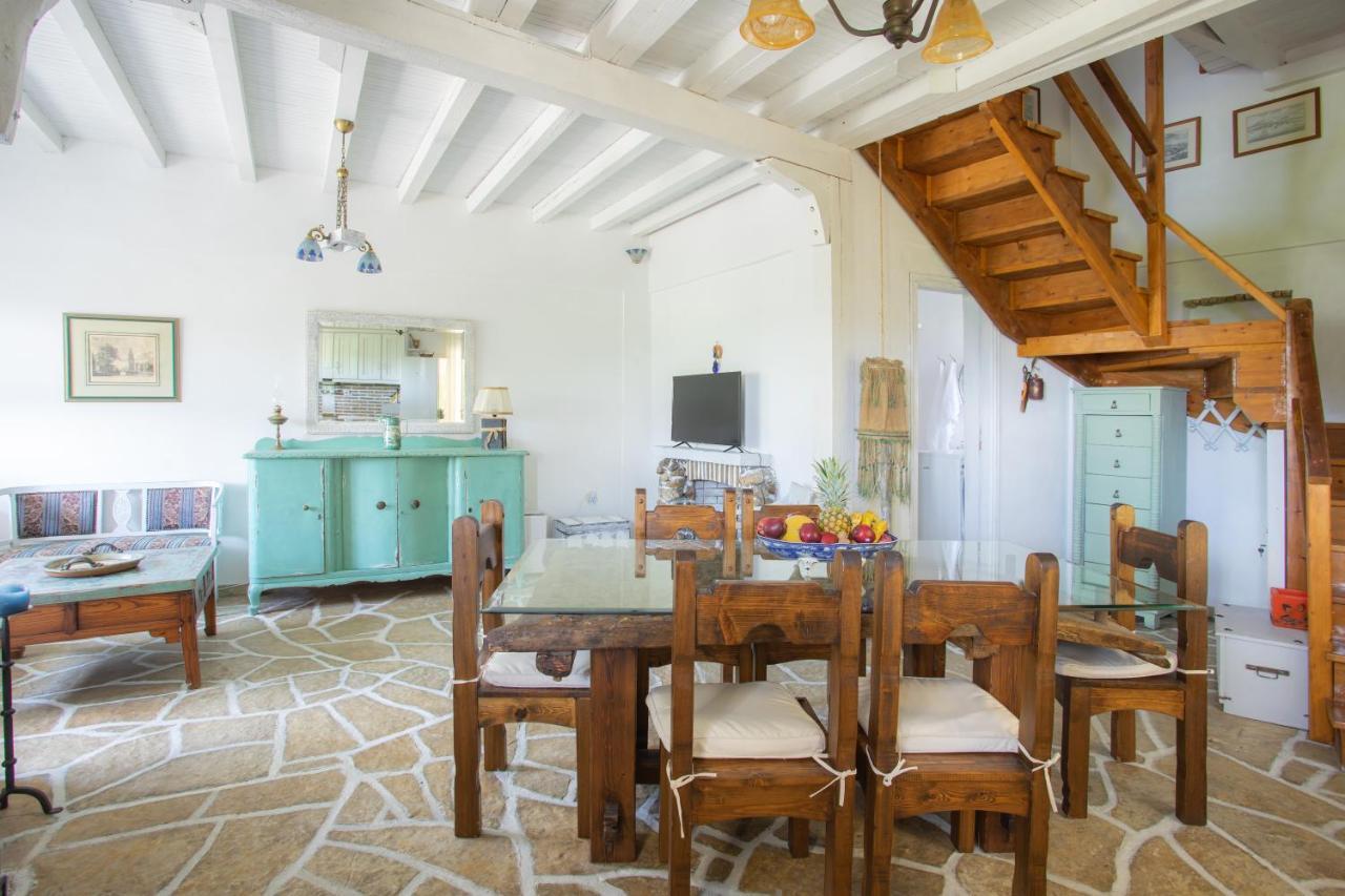 Traditional Family Villa Southern Lefkada Sívros Eksteriør bilde