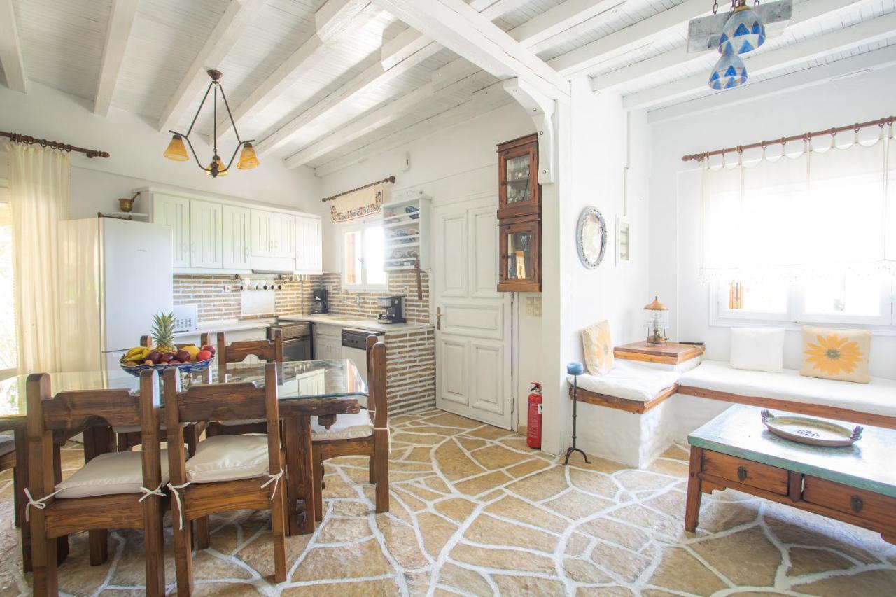 Traditional Family Villa Southern Lefkada Sívros Eksteriør bilde