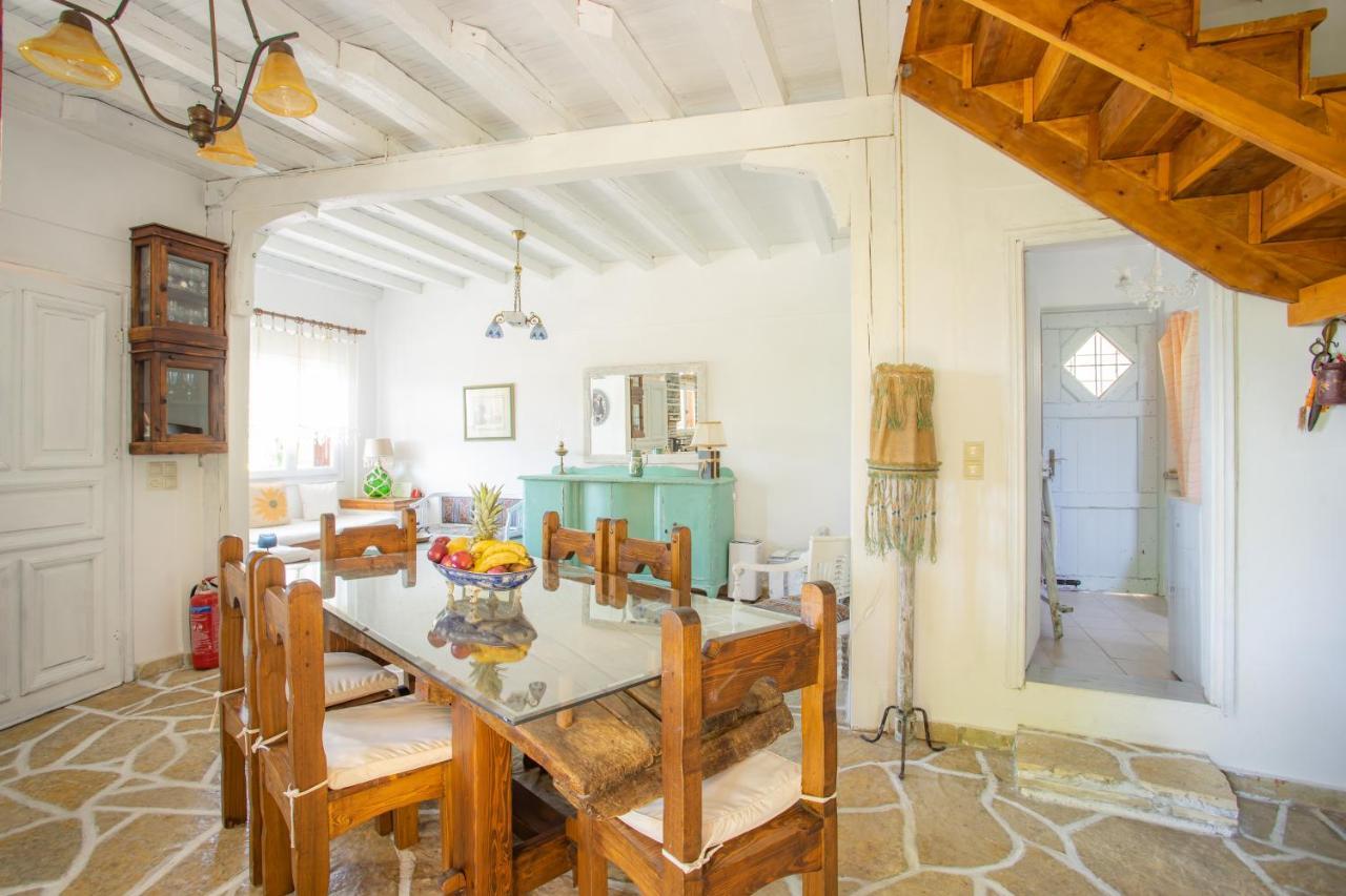 Traditional Family Villa Southern Lefkada Sívros Eksteriør bilde
