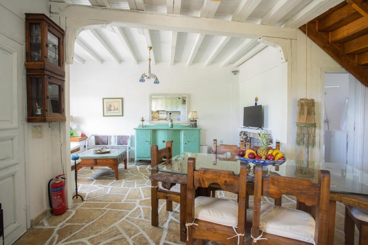 Traditional Family Villa Southern Lefkada Sívros Eksteriør bilde