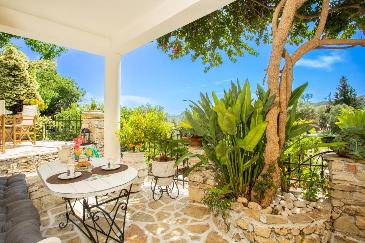 Traditional Family Villa Southern Lefkada Sívros Eksteriør bilde