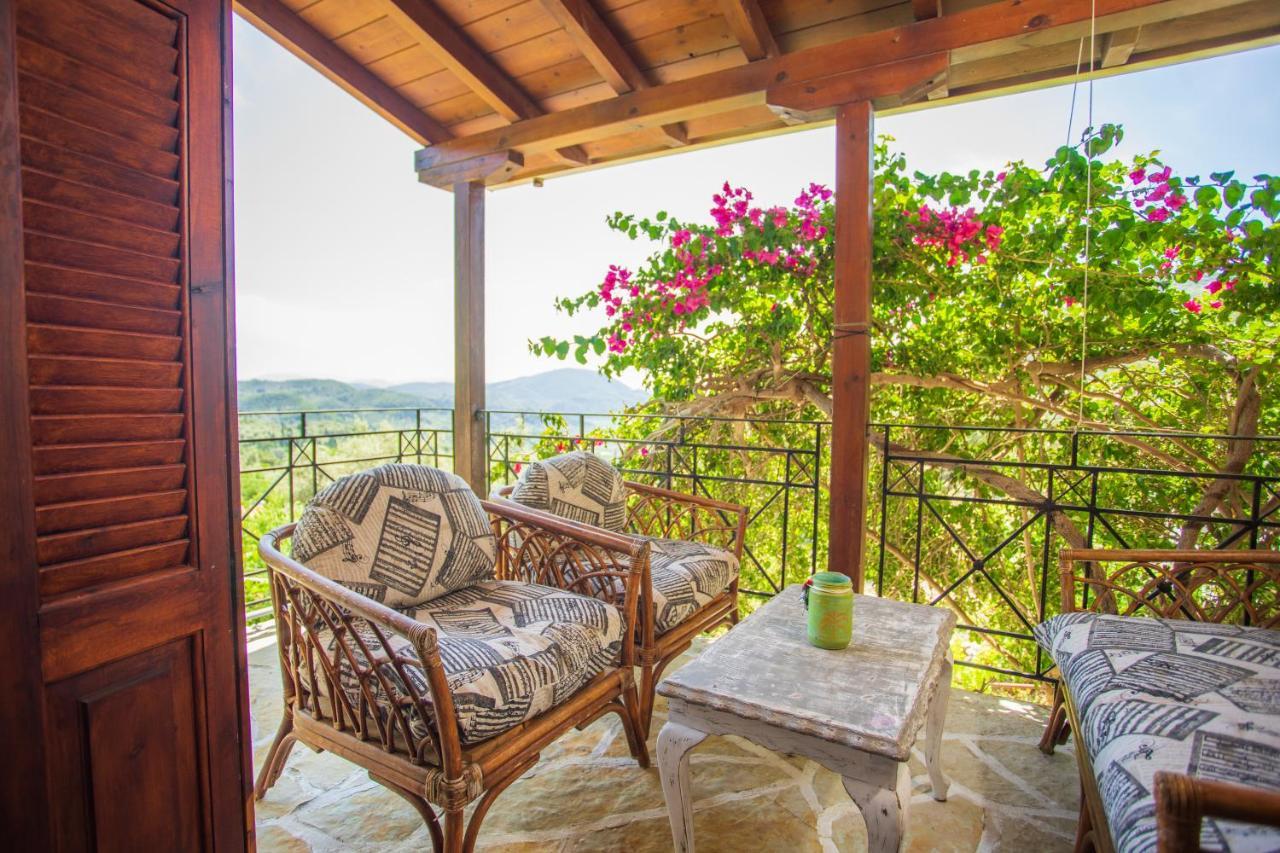 Traditional Family Villa Southern Lefkada Sívros Eksteriør bilde