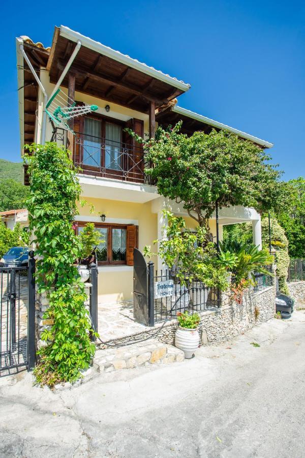 Traditional Family Villa Southern Lefkada Sívros Eksteriør bilde