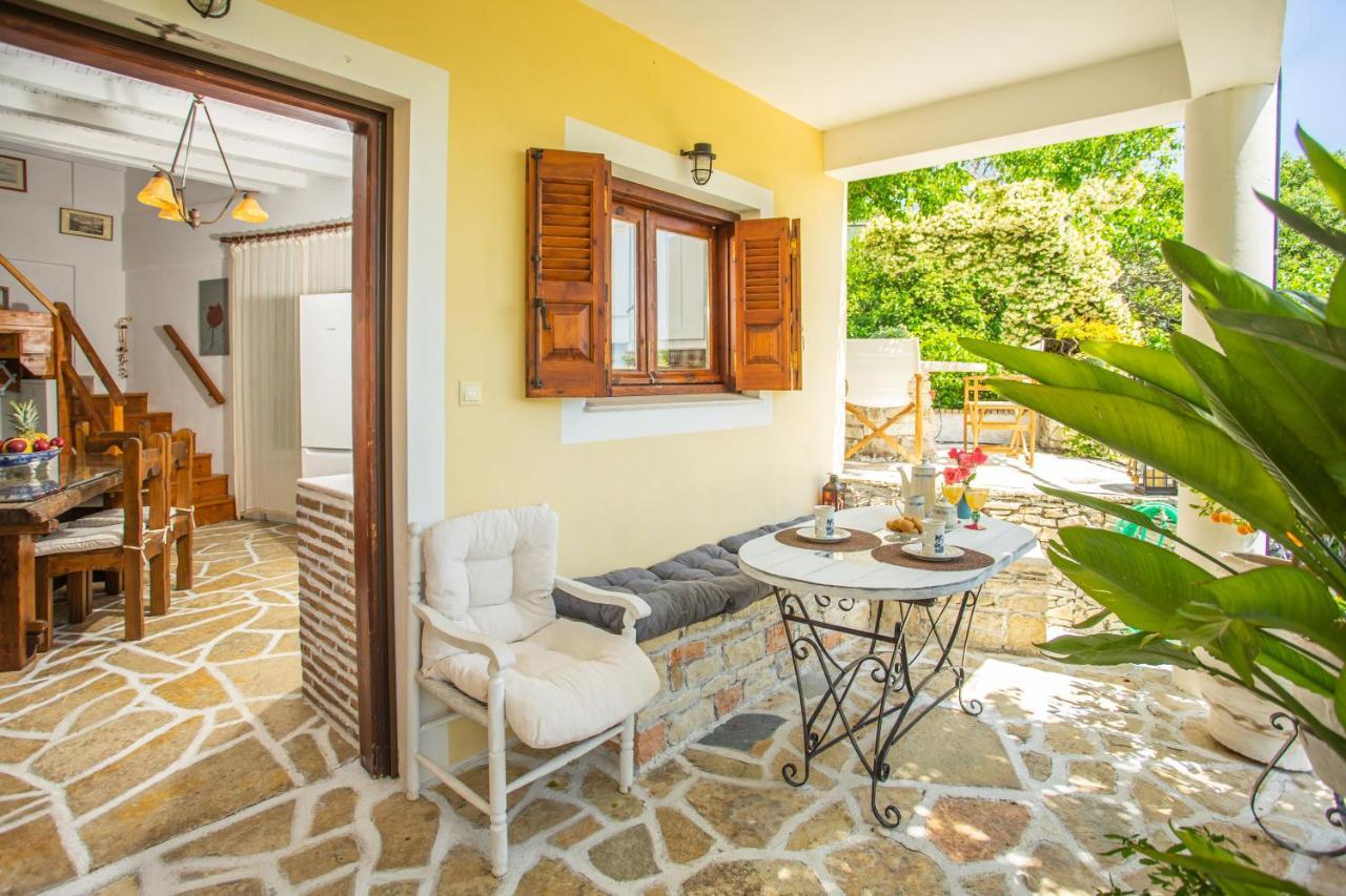 Traditional Family Villa Southern Lefkada Sívros Eksteriør bilde
