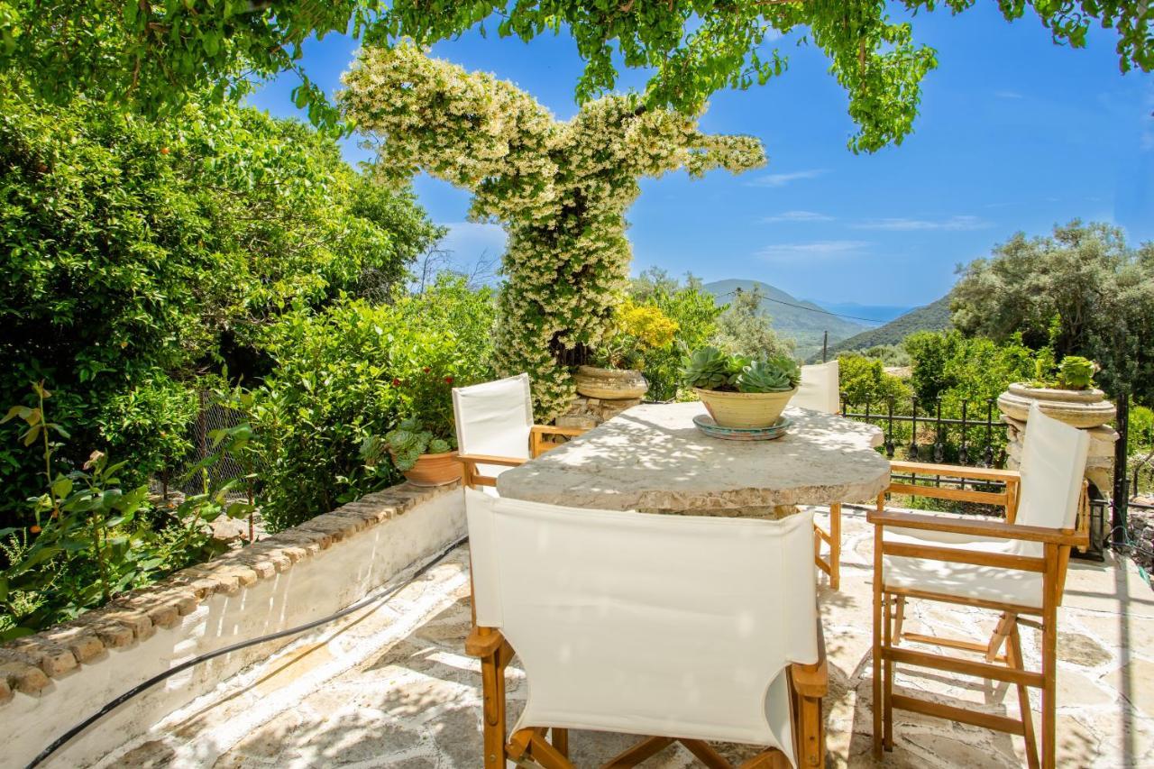 Traditional Family Villa Southern Lefkada Sívros Eksteriør bilde