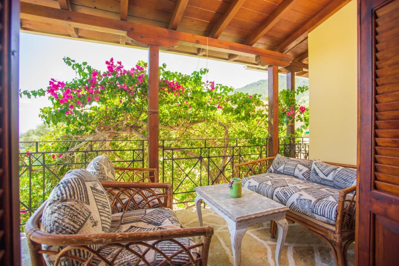 Traditional Family Villa Southern Lefkada Sívros Eksteriør bilde