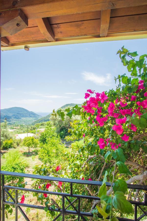Traditional Family Villa Southern Lefkada Sívros Eksteriør bilde