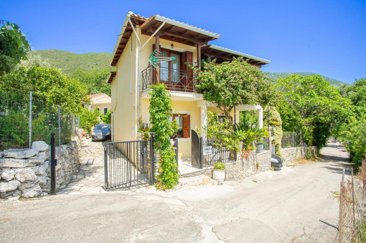 Traditional Family Villa Southern Lefkada Sívros Eksteriør bilde